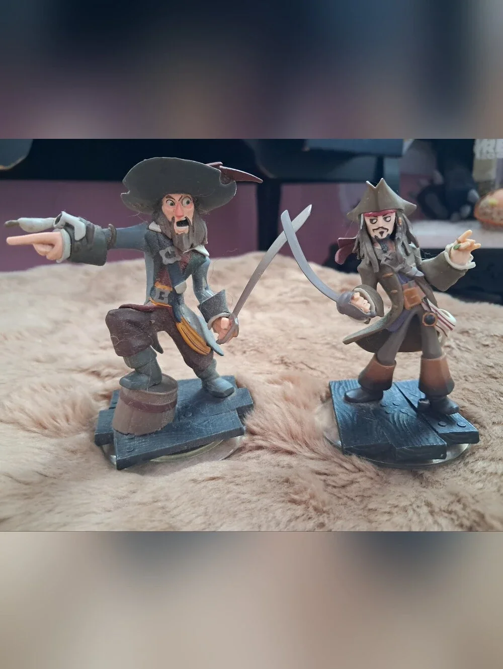 Disney Infinity Pirates of the Caribbean Playable Character Set